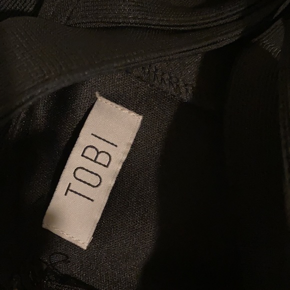 TOBI LITTLE BLACK DRESS - Picture 5 of 5